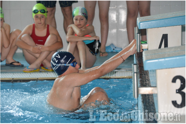 Miniolimpiadi delle Valli Chisone e Germanasca: le gare di nuoto