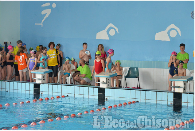 Miniolimpiadi delle Valli Chisone e Germanasca: le gare di nuoto