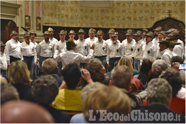 Il Coro dei Congedati della Taurinense a Lusernetta