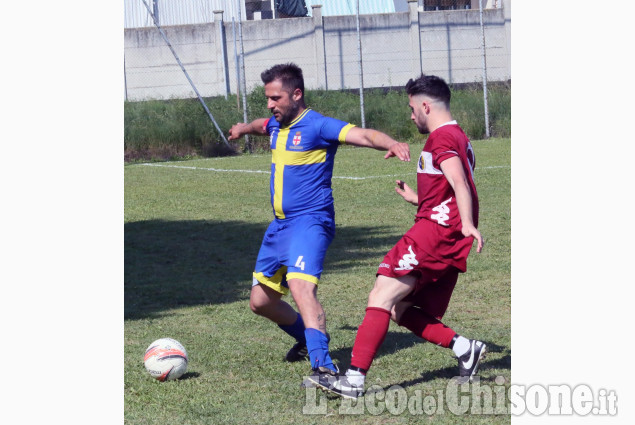 Calcio play-off Seconda: Candiolo vola in Prima 