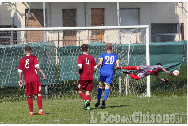 Calcio play-off Seconda: Candiolo vola in Prima 