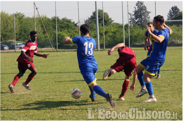 Calcio play-off Seconda: Candiolo vola in Prima 