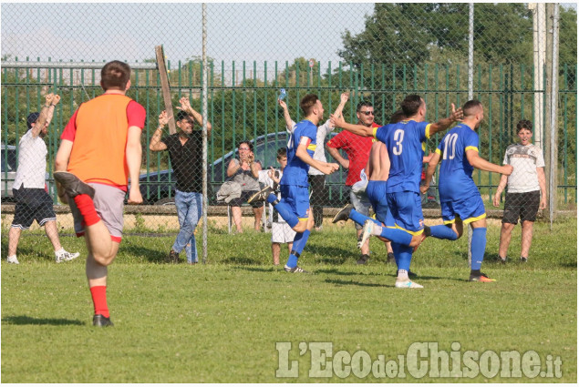 Calcio play-off Seconda: Candiolo vola in Prima 