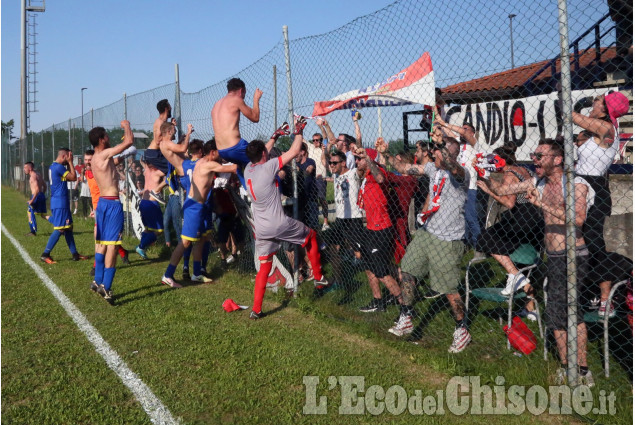 Calcio play-off Seconda: Candiolo vola in Prima 