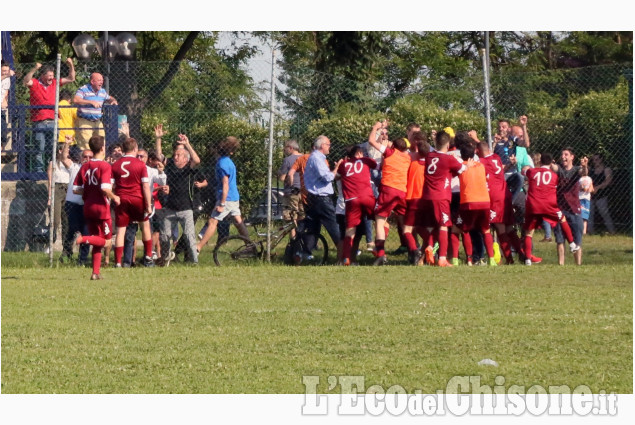 Calcio play-off Seconda: Candiolo vola in Prima 