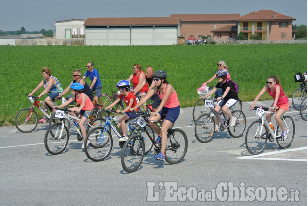 Cavour: Per i 40 anni la pedalata in rosa