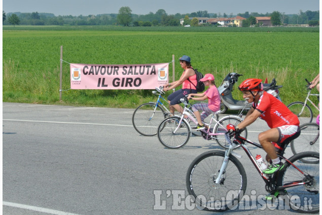 Cavour: Per i 40 anni la pedalata in rosa