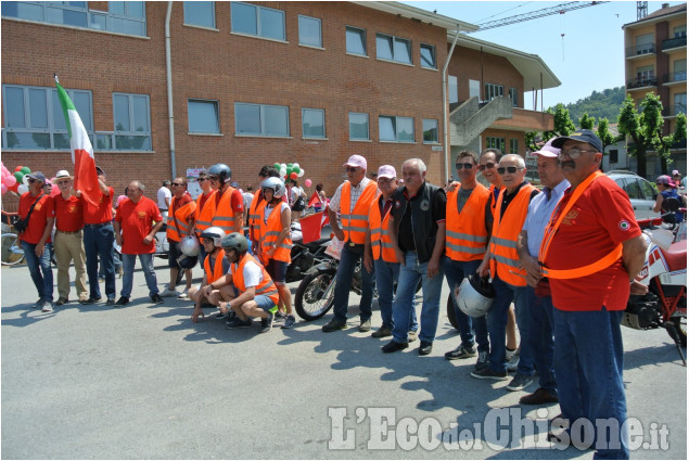 Cavour: Per i 40 anni la pedalata in rosa