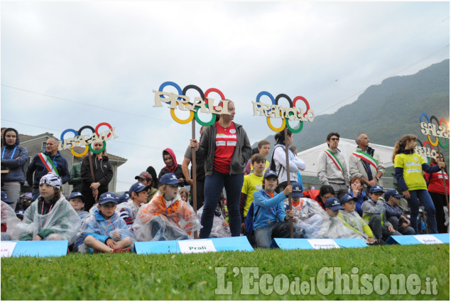Pinasca: la serata inaugurale delle Mini Olimpiadi di Valle
