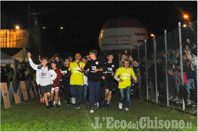 Pinasca: la serata inaugurale delle Mini Olimpiadi di Valle