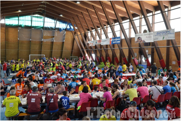 Mini Olimpiadi di valle a Pinasca: immagini dalla prima giornata di gare