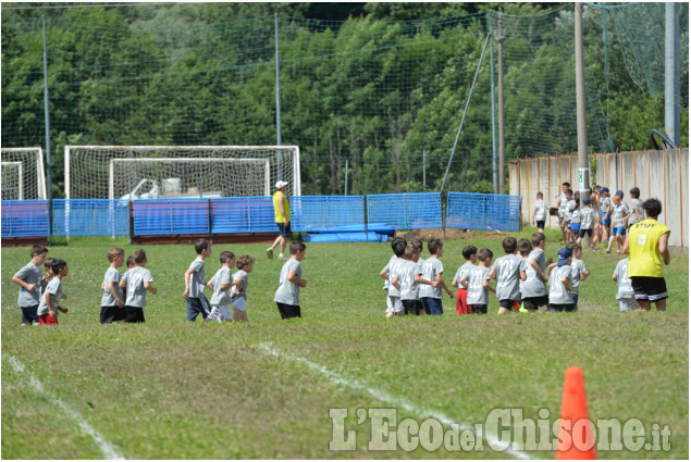 Mini Olimpiadi di valle a Pinasca: immagini dalla prima giornata di gare