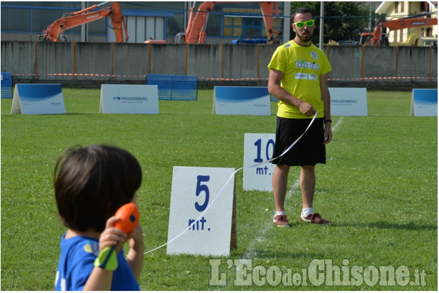 Mini Olimpiadi di valle a Pinasca: immagini dalla prima giornata di gare