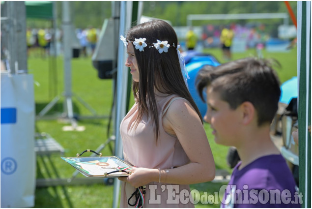 Mini Olimpiadi di valle a Pinasca: immagini dalla prima giornata di gare