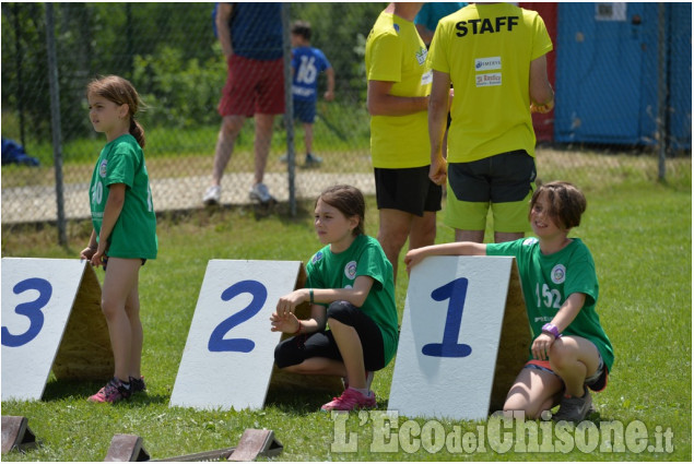 Mini Olimpiadi di valle a Pinasca: immagini dalla prima giornata di gare