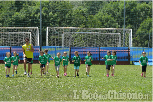 Mini Olimpiadi di valle a Pinasca: immagini dalla prima giornata di gare