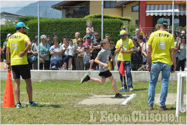 Mini Olimpiadi di valle a Pinasca: immagini dalla prima giornata di gare