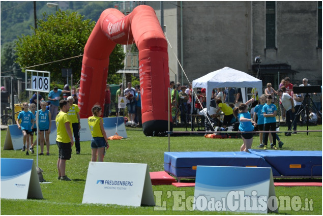 Mini Olimpiadi di valle a Pinasca: immagini dalla prima giornata di gare