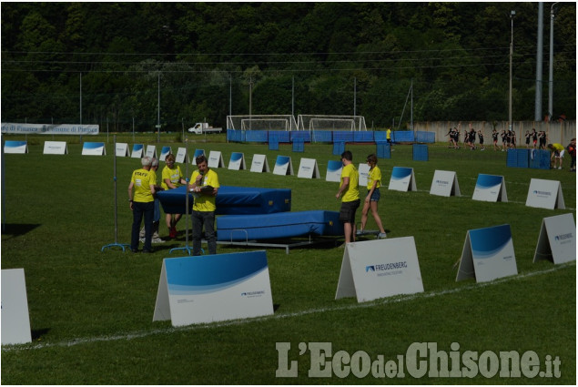 Mini Olimpiadi di valle a Pinasca: immagini dalla prima giornata di gare