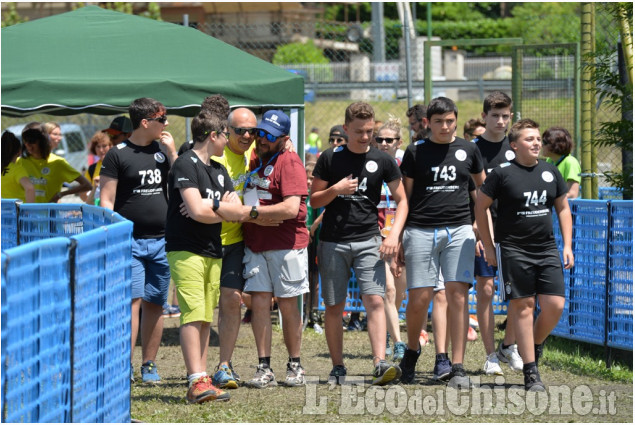 Mini Olimpiadi di valle a Pinasca: immagini dalla prima giornata di gare