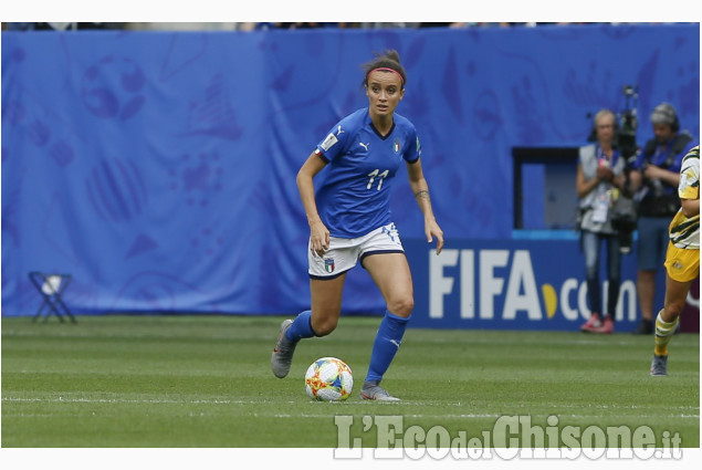 Mondiali di calcio: esordio col botto per Barbara Bonansea 