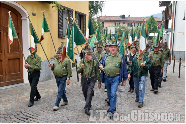 San Secondo: I 90 anni del gruppo Ana