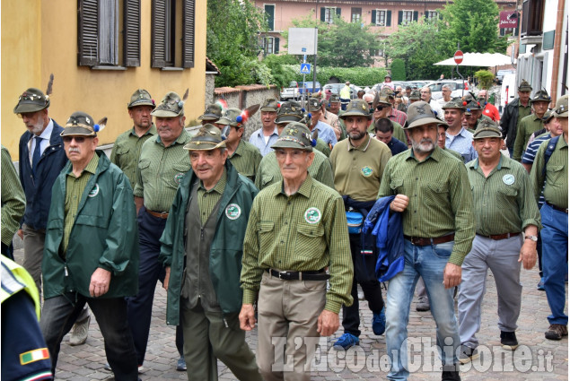 San Secondo: I 90 anni del gruppo Ana