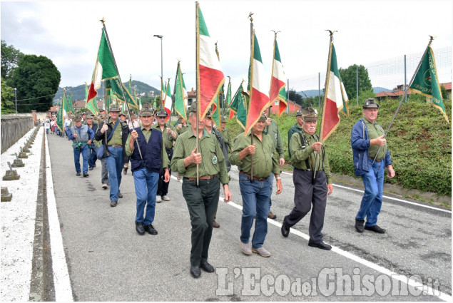 San Secondo: I 90 anni del gruppo Ana