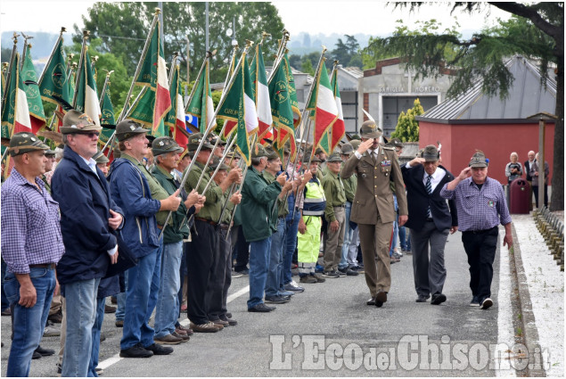 San Secondo: I 90 anni del gruppo Ana