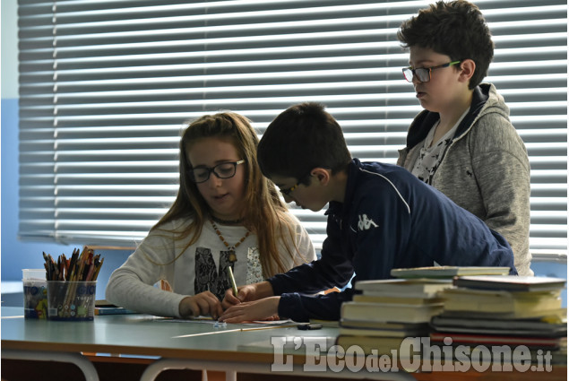 L&#039;ultimo giorno della scuola di Inverso Pinasca