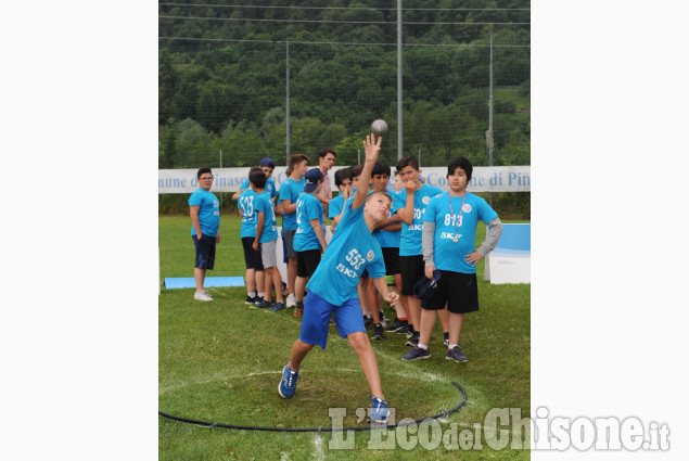 Mini Olimpiadi di valle a Pinasca