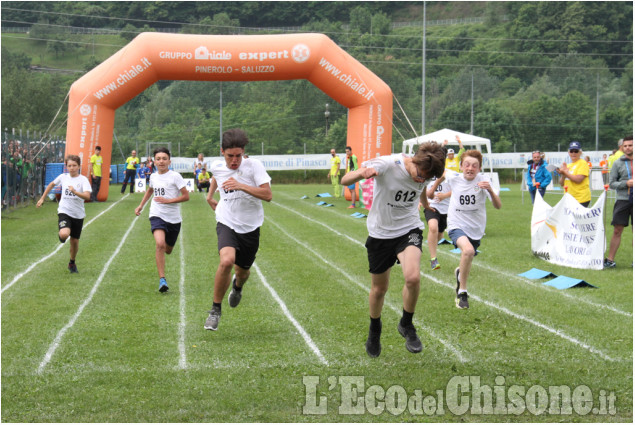 Mini Olimpiadi di valle a Pinasca