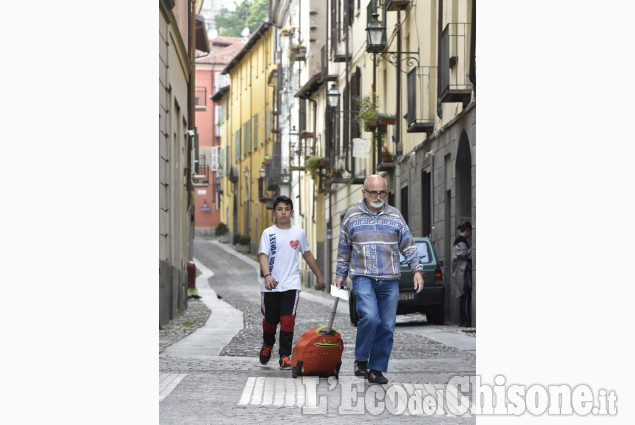 Pinerolo: a spasso tra le vie della città vecchia