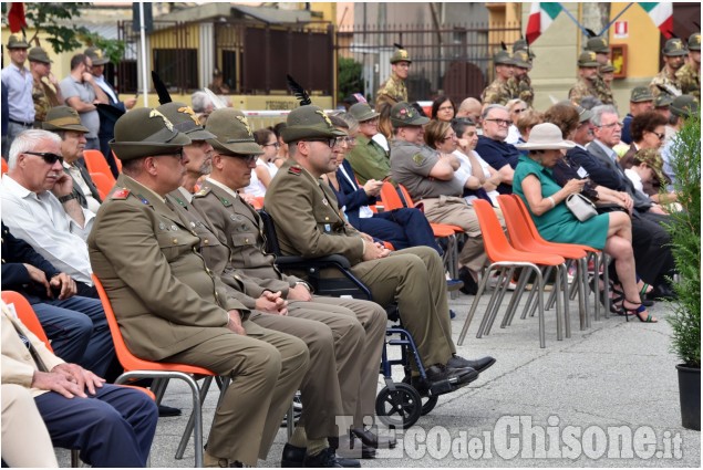 Pinerolo :Cerimonia per il rinnovo del Drappo della Bandiera e Festa del 3°Alpini