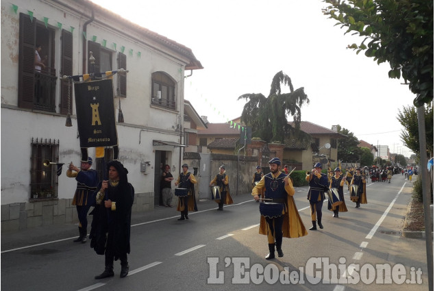 Castagnole: un pienone alla rievocazione storica e festa delle Pro Loco