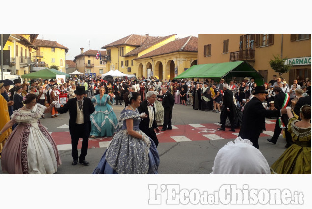 Castagnole: un pienone alla rievocazione storica e festa delle Pro Loco