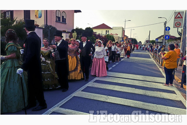 Castagnole: un pienone alla rievocazione storica e festa delle Pro Loco