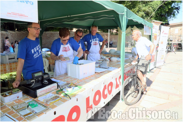 Vinovo: 4° edizione della festa delle Pro Loco di fronte al Castello