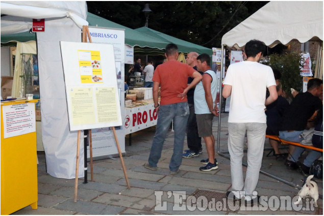 Vinovo: 4° edizione della festa delle Pro Loco di fronte al Castello