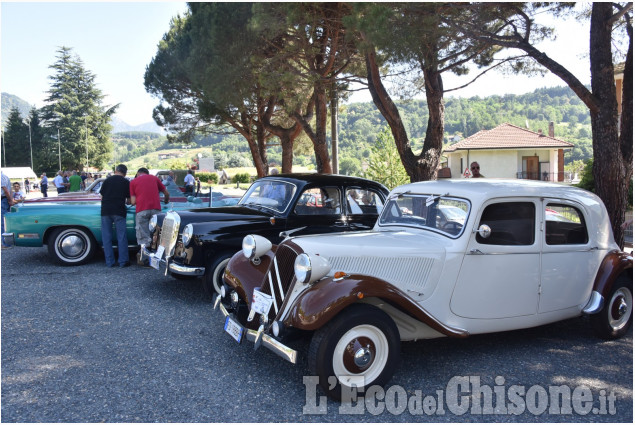 San Pietro vl. Auto e moto storiche