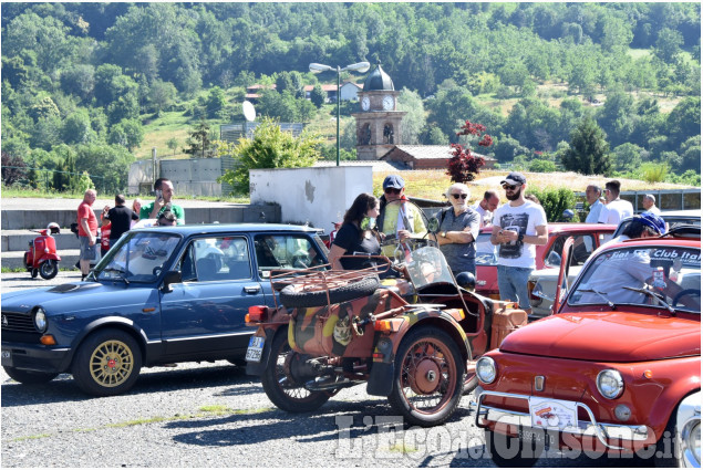 San Pietro vl. Auto e moto storiche
