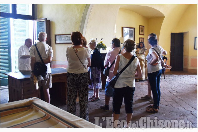 Osasco: visite al Castello con l&#039;Associazione culturale&quot; Maschera di Ferro&quot;