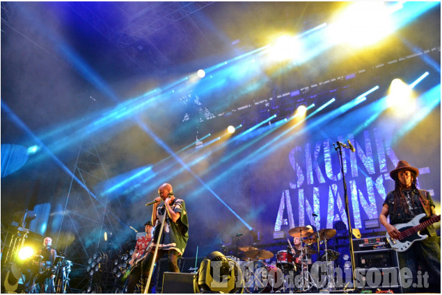 Stupinigi Sonic Park: una notte con Skunk Anansie 