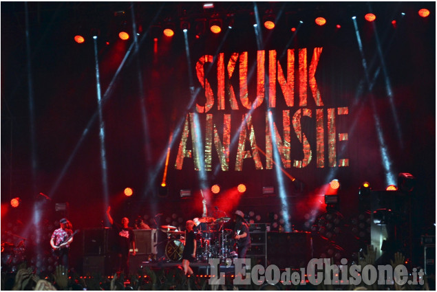 Stupinigi Sonic Park: una notte con Skunk Anansie 