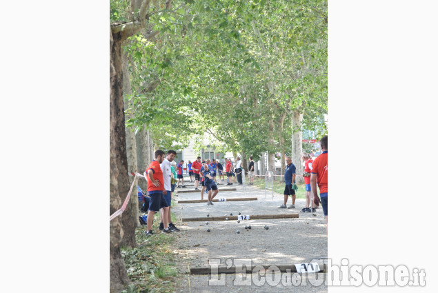 Pinerolo: Bocce Petanque al Veloce