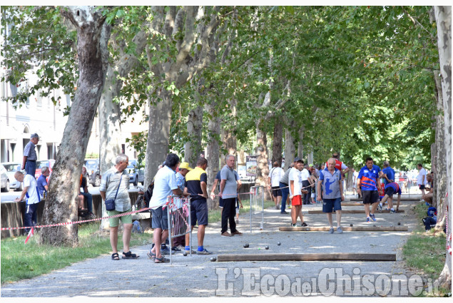 Pinerolo: Bocce Petanque al Veloce