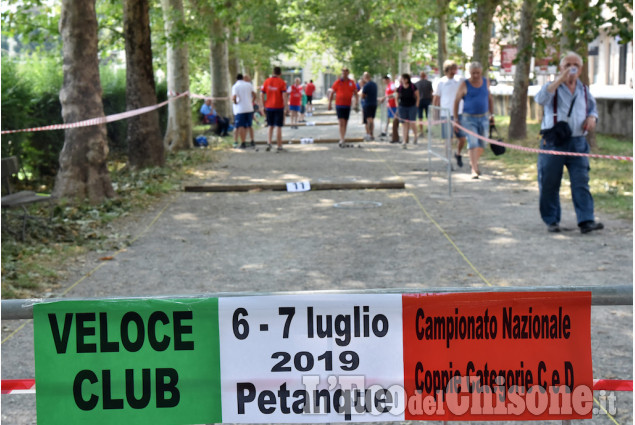 Pinerolo: Bocce Petanque al Veloce