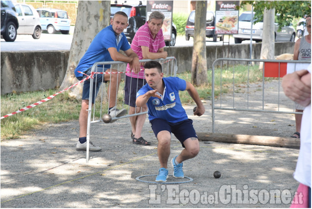 Pinerolo: Bocce Petanque al Veloce