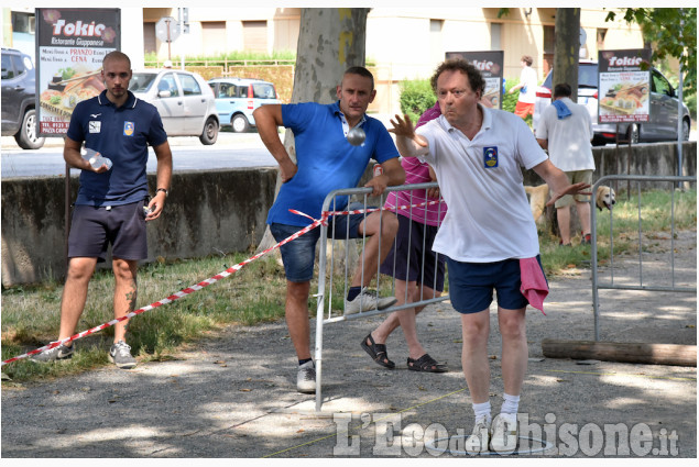 Pinerolo: Bocce Petanque al Veloce