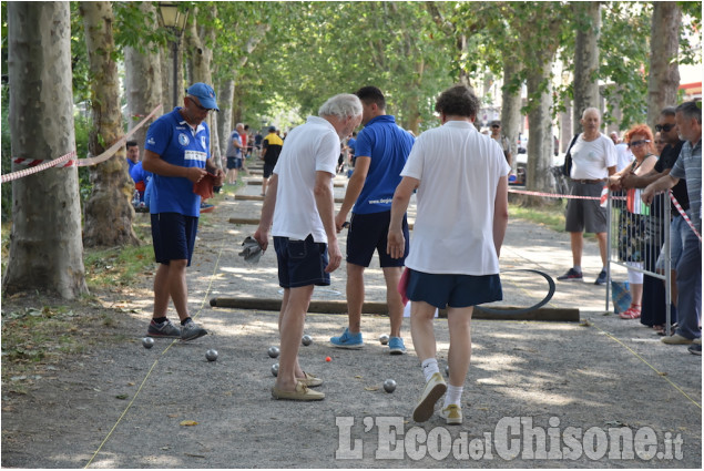 Pinerolo: Bocce Petanque al Veloce